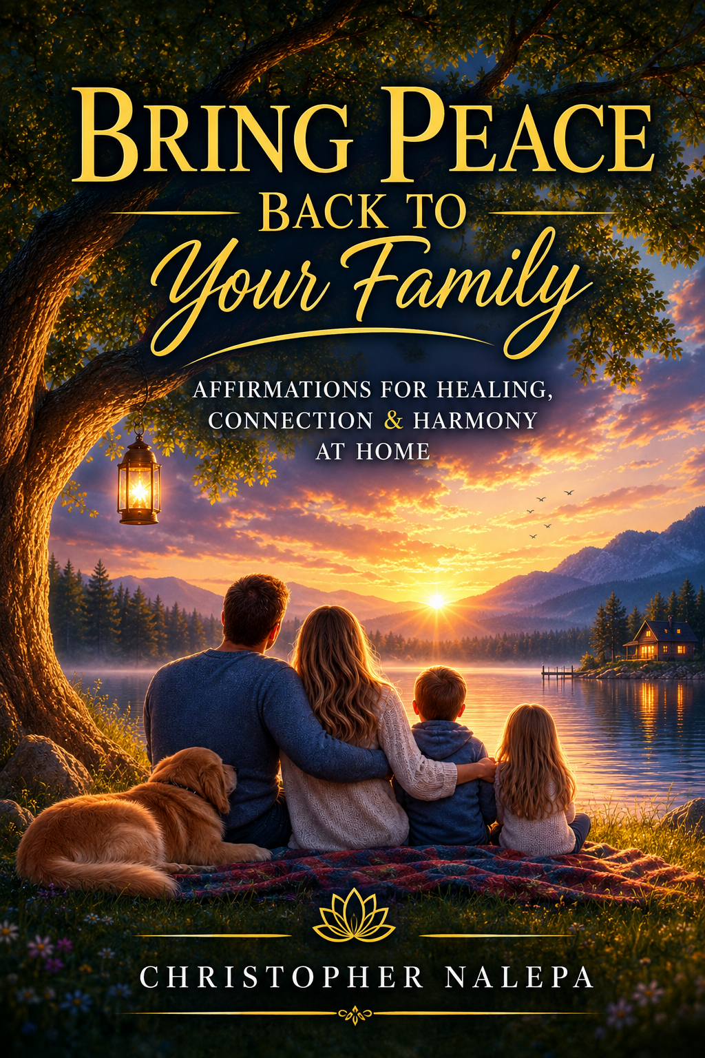 Bring Peace Back to Your Family cover